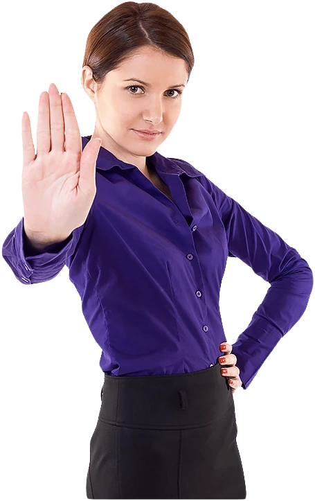 Imagen de una mujer que simboliza la prevención de síntomas de desequilibrio